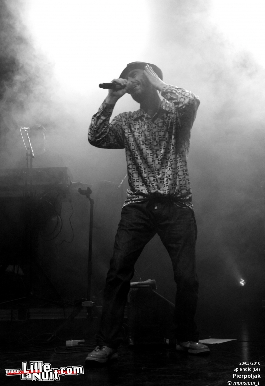 Pierpoljak & Saï au splendid en live - photo n°18