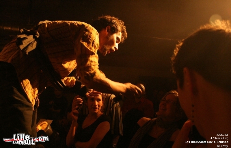 Les Blaireaux et Pat Bol aux 4 Ecluses en live - photo n°2