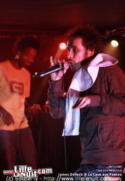 James Delleck (feat Dj Detect & le Jouage) + Tacite à La Cave aux Poètes en live - photo n°19