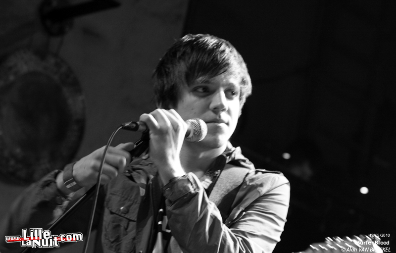 Warpaint, We Are Wolves, Surfer Blood & The Drums au Grand Mix en live - photo n°36