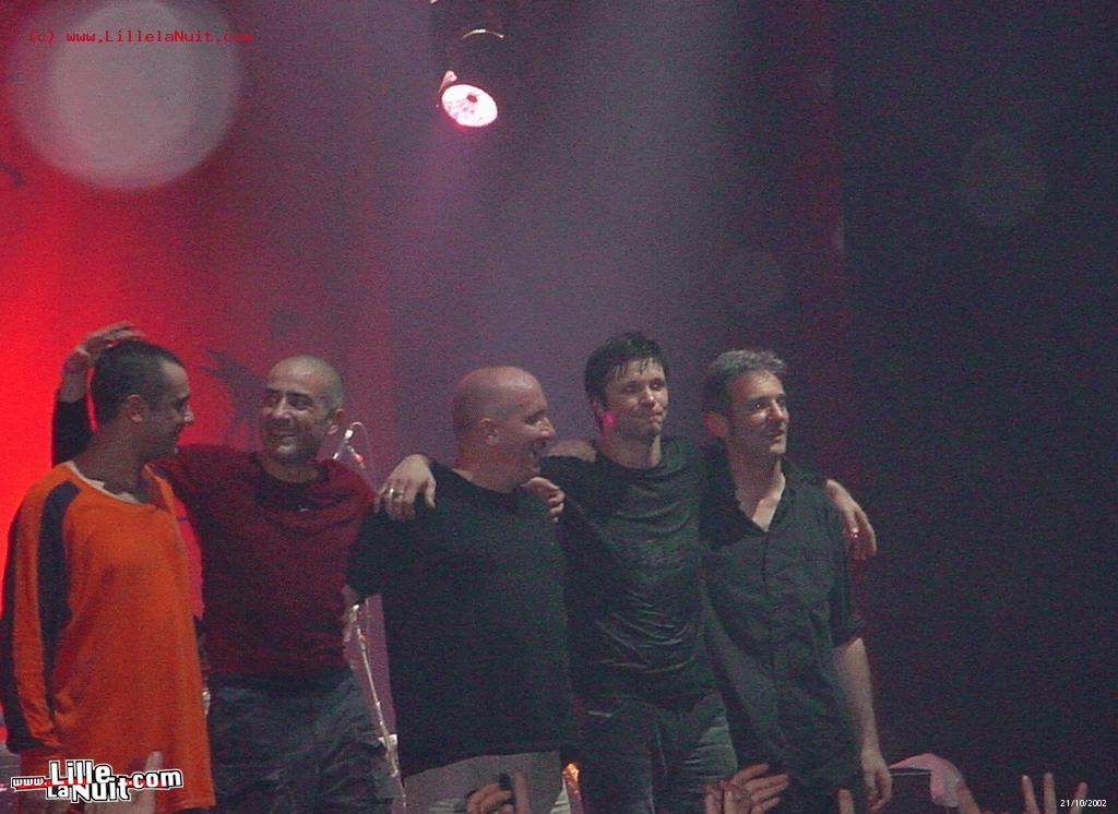 Concert de Noir Désir – Zénith de Lille en live - photo n°2