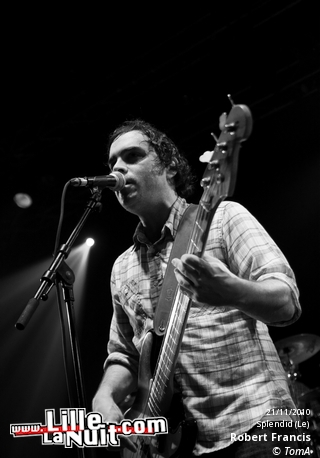 Robert Francis + H Burns au Splendid en live - photo n°13