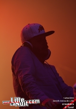 Prodigy, The Subs & Crookers au Zénith en live - photo n°47