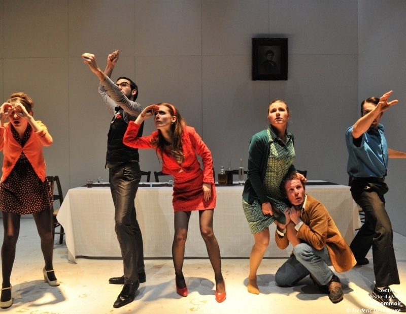 L’Assommoir au Théâtre du Nord en live - photo n°3