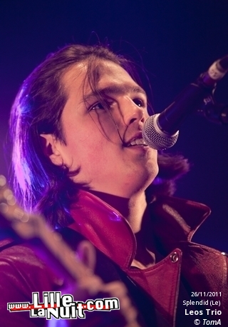 The Huspuppies + The Tatianas + Leo&rsquo;s Trio au Splendid en live - photo n°44