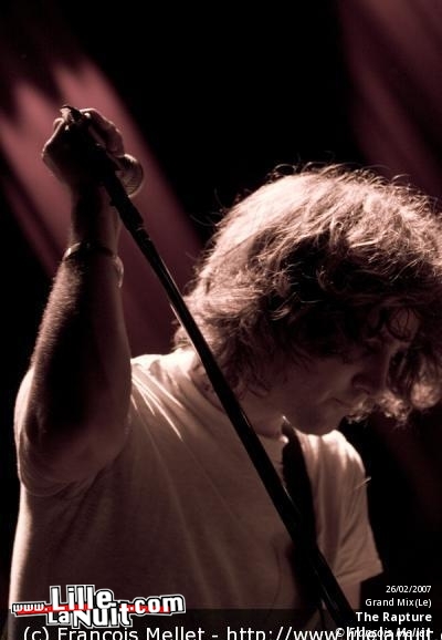 The Rapture au Grand Mix en live - photo n°9