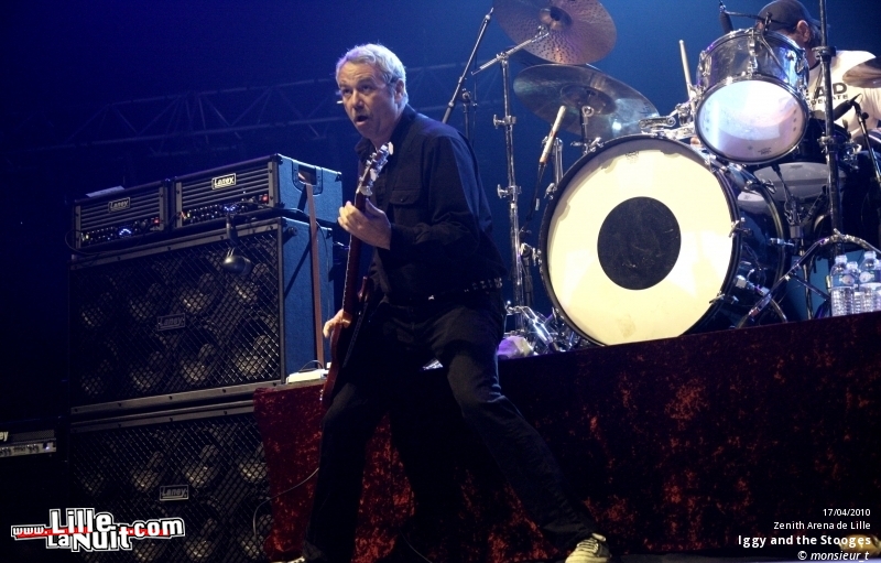 Iggy and the Stooges, Triggerfinger & Black Box Revelation au Zénith en live - photo n°11