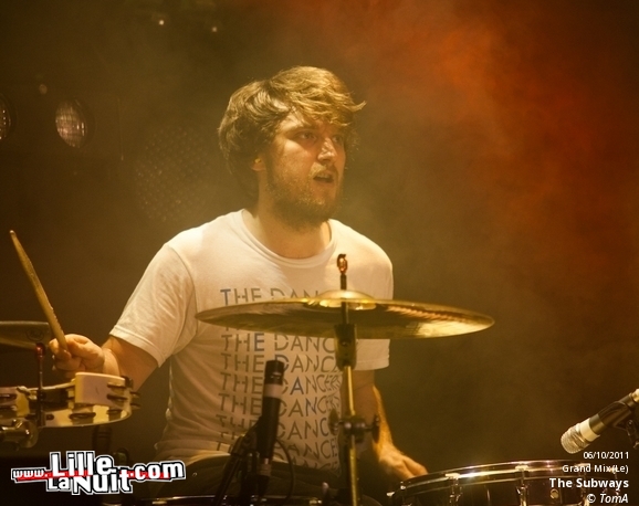 The Dancers + The Dukes + The Subways au Grand Mix en live - photo n°4
