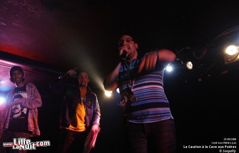 La Caution à la Cave aux Poètes en live - photo n°4