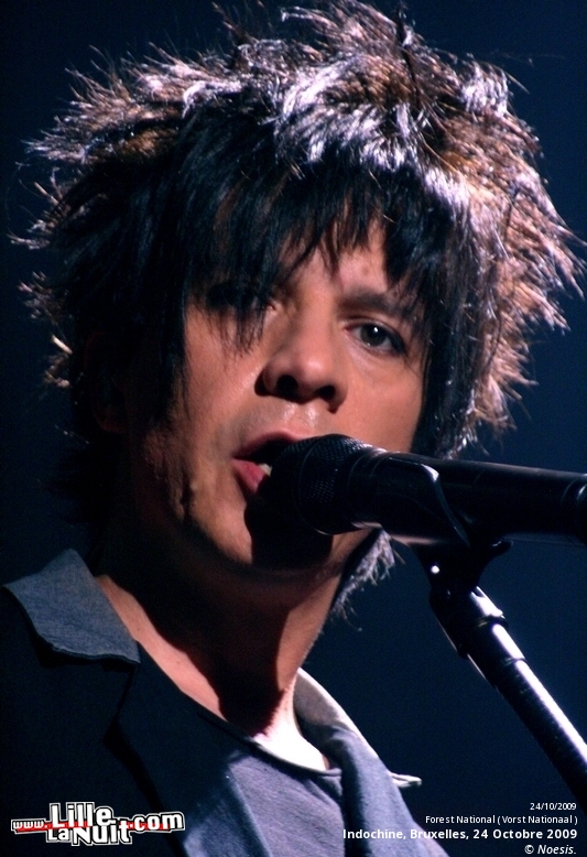 Indochine au Forest National de Bruxelles en live - photo n°19