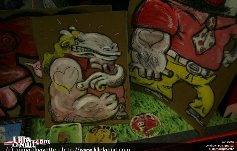 La Braderie de l’Art à la Condition Publique en live - photo n°20