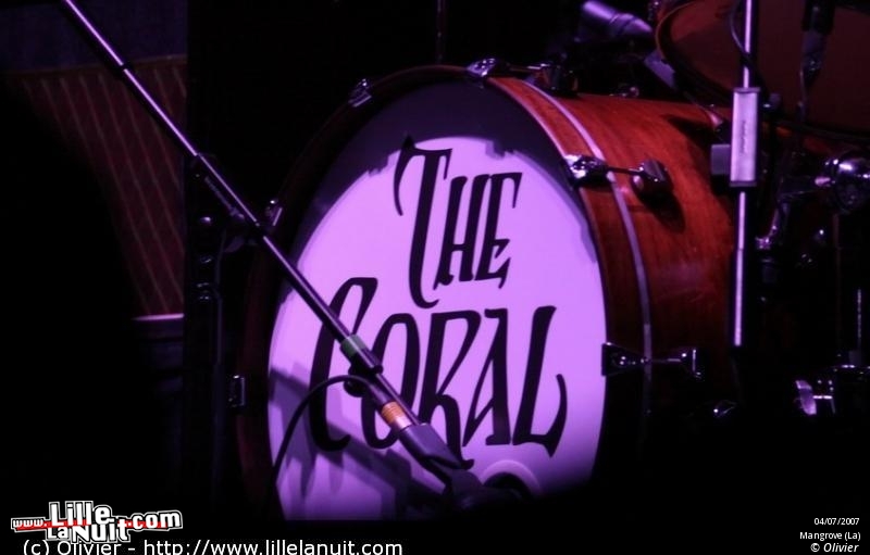 The Coral & Arctic Monkeys au zenith en live - photo n°10