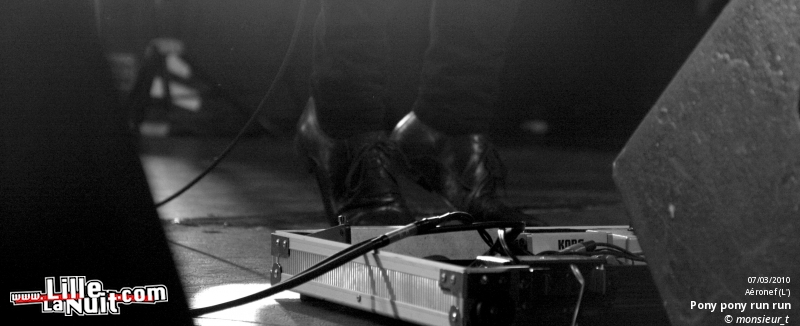 Pony Pony Run Run & Tv Glory à l’Aéronef en live - photo n°7