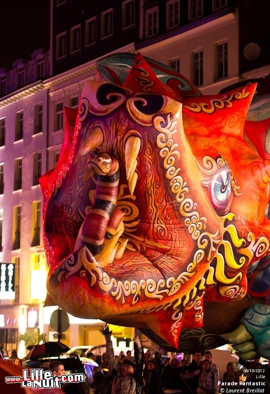 Parade Fantastic Lille 3000 en live - photo n°43