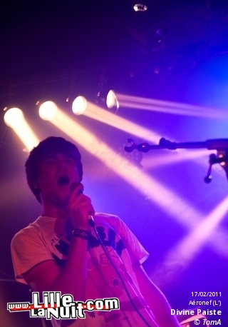 The Joy Formidable + The dodoz + Divine Paiste à l’Aéronef en live - photo n°42