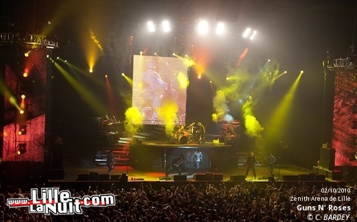 Guns N’ Roses + Imperial State Electric au Zénith en live - photo n°10
