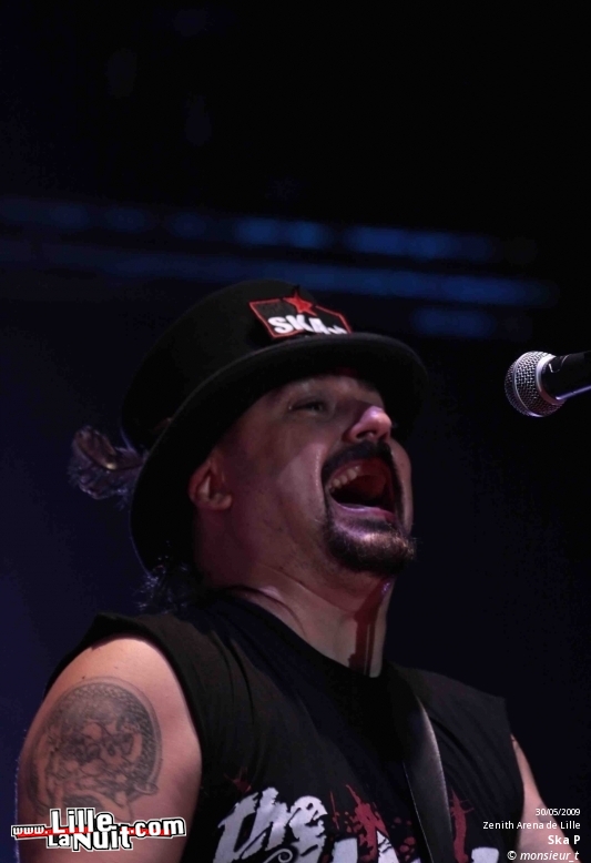 Ska-P & Irie Révoltés au Zénith en live - photo n°6