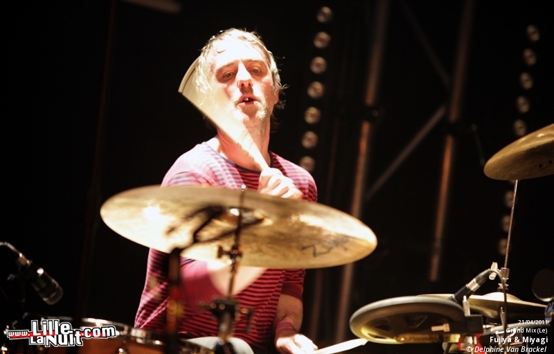 Fujiya & Miyagi + Gold Panda + Jon Hopkins au Grand Mix – Paradis Artificiels en live - photo n°5