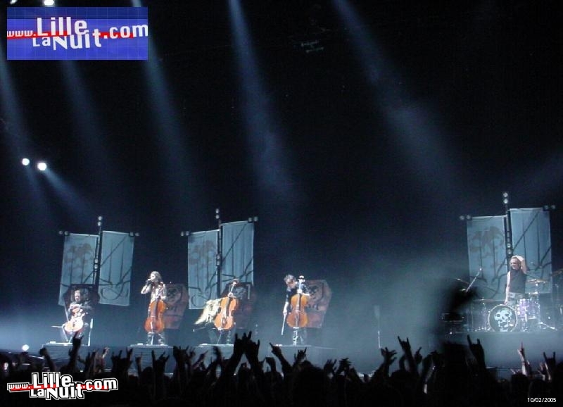 Apocalyptica et Rammstein au Zénith en live - photo n°44
