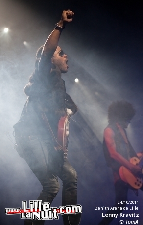 Lenny Kravitz + Raphaël Saadiq au Zénith de Lille en live - photo n°33
