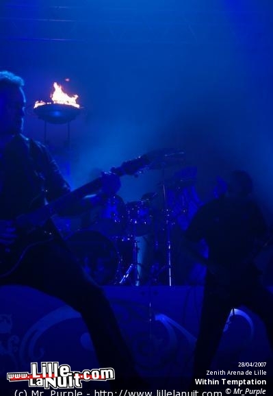 Within Temptation & In Extremo + Delain en live - photo n°9