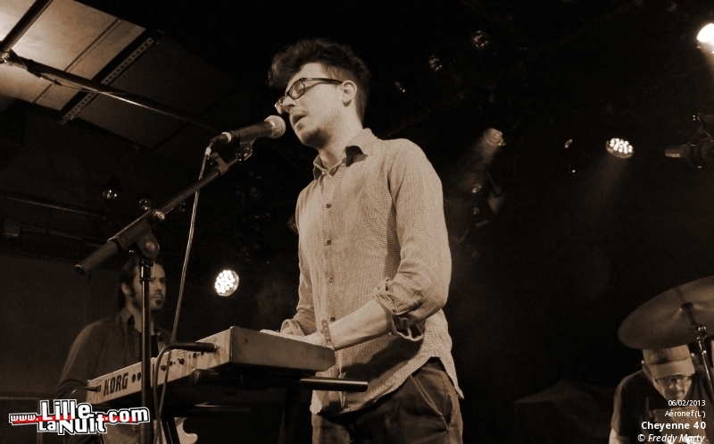 Cheyenne 40 + Metz à l’Aéronef en live - photo n°14