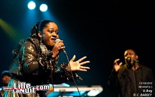 Dub Inc + U-Roy + Broussaï à l’Aéronef en live - photo n°41