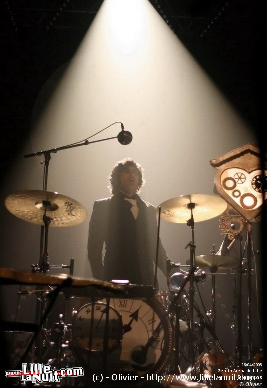 Dionysos au Zénith en live - photo n°8