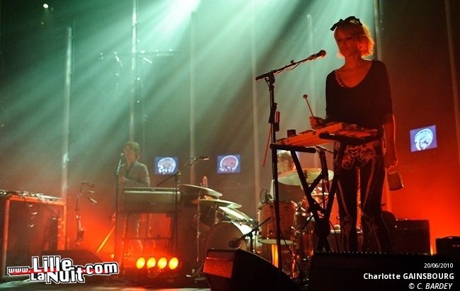 Charlotte Gainsbourg à l’Aéronef en live - photo n°11