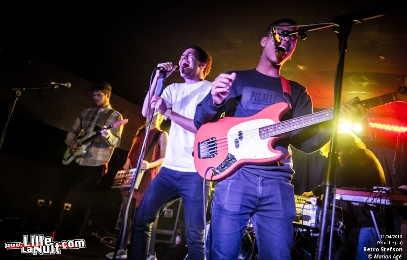 Hermigervill + Retro Stefson à la Péniche de Lille – Les Paradis Artificiels en live - photo n°1