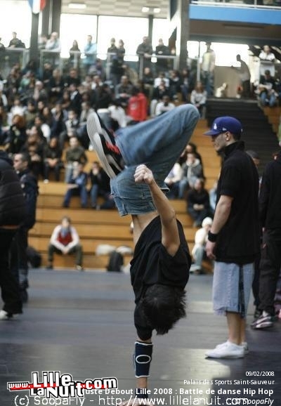 Juste Debout Lille 2008 : Battle de danse Hip Hop en live - photo n°27