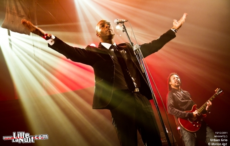 Les Ogres de Barback + Urban Grio à l’Aéronef en live - photo n°8