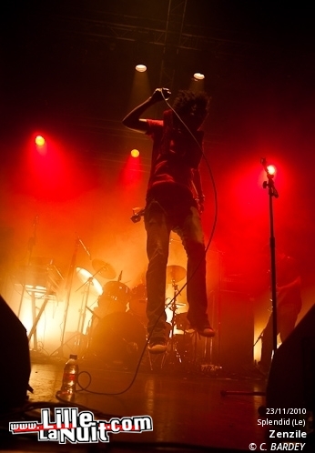 Iphaze + Zenzile + Kanka au Splendid en live - photo n°13