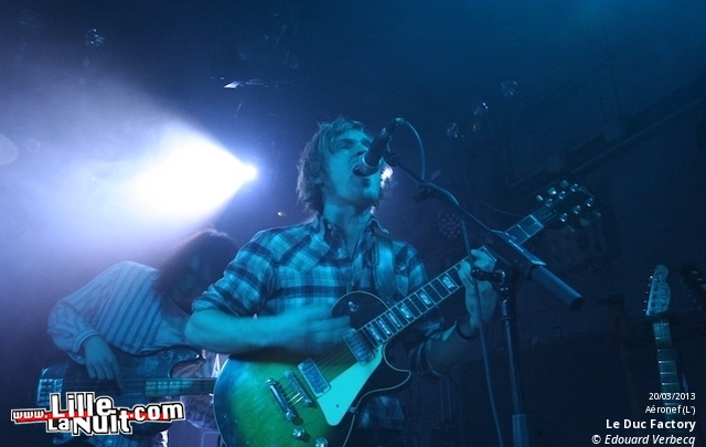 The Pretty Things + Le Duc Factory à l’Aéronef en live - photo n°21