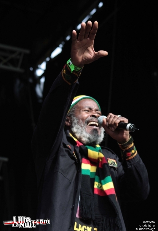 Kana vs Black Thunder au festival Hullabaluza en live - photo n°7