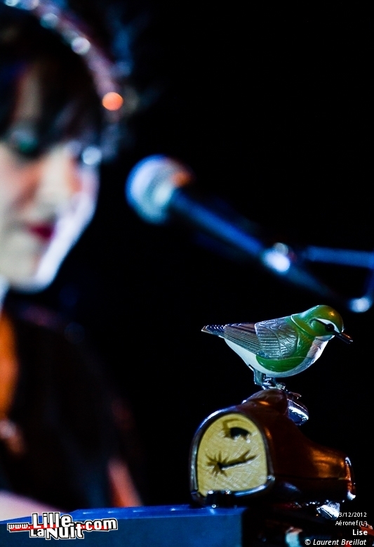 Dionysos + Lise à l’Aéronef en live - photo n°25