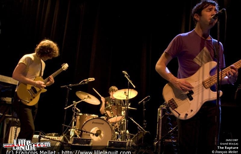 The Rapture au Grand Mix en live - photo n°23