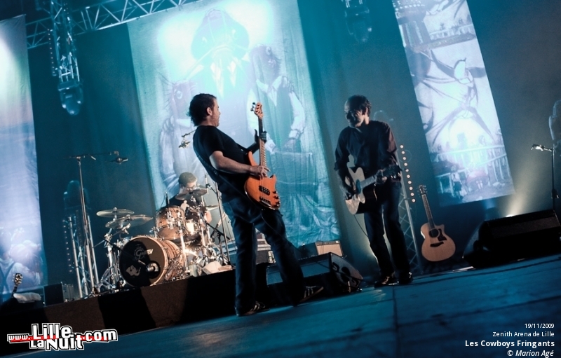 Les Cowboys Fringants au Zénith en live - photo n°21