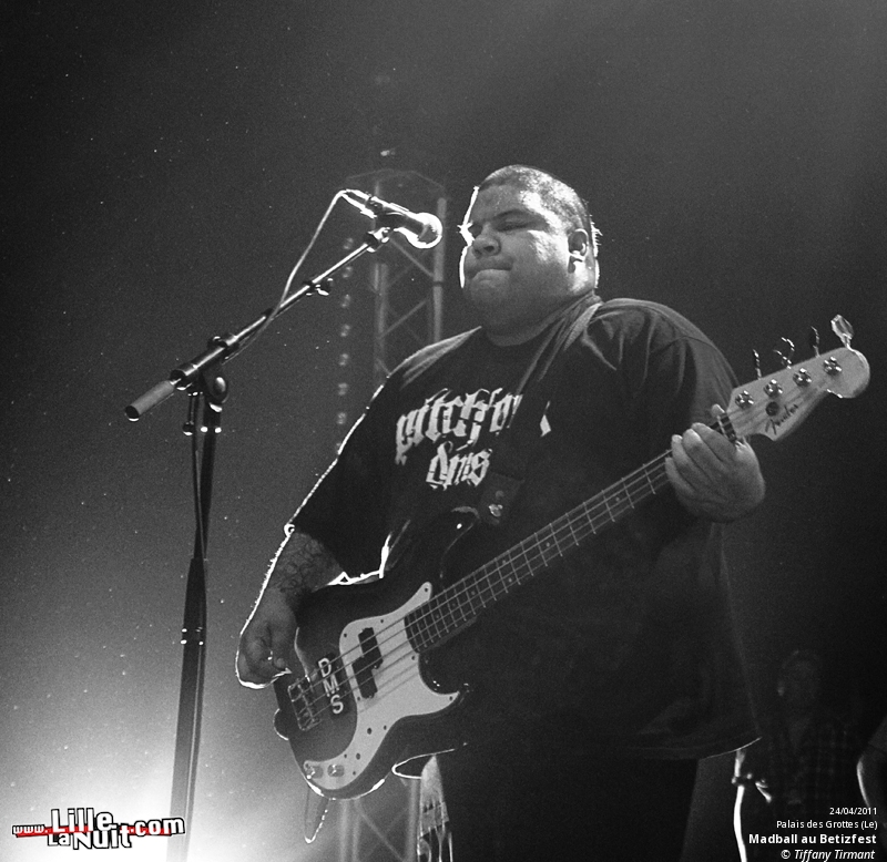 Loudblast + Madball au BetiZfest à Cambrai en live - photo n°29