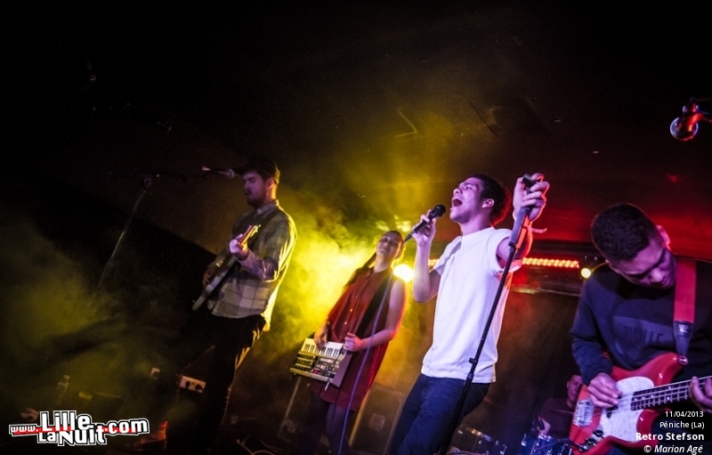 Hermigervill + Retro Stefson à la Péniche de Lille – Les Paradis Artificiels en live - photo n°2