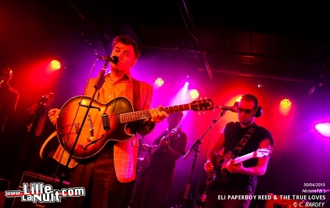 Eli Paperboy Reed & The True Loves et Eldia à l’Aéronef en live - photo n°34