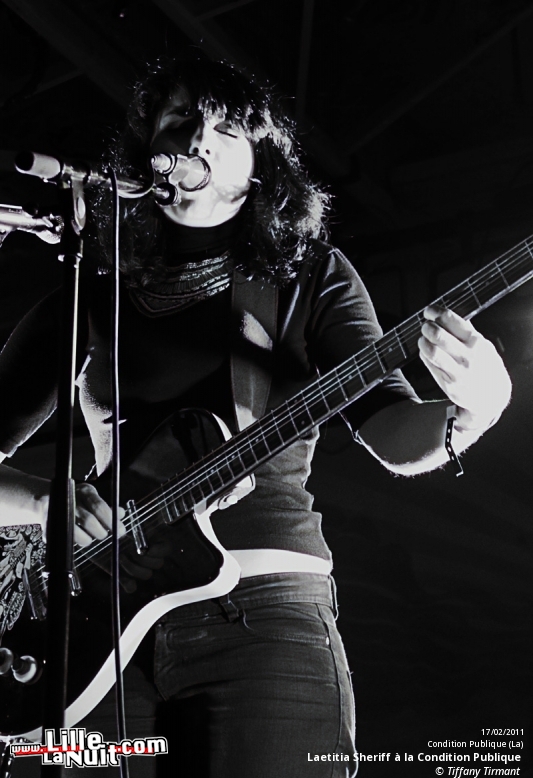 Laetitia Sheriff à la Condition Publique en live - photo n°15