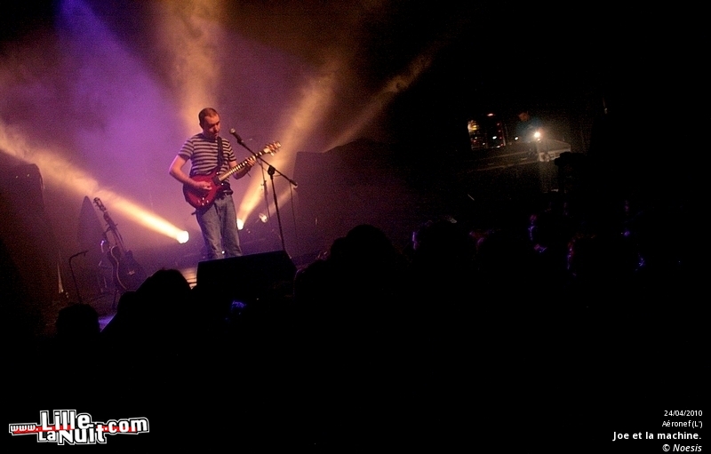 Soan & Joe et la Machine à l&rsquo;Aéronef en live - photo n°14