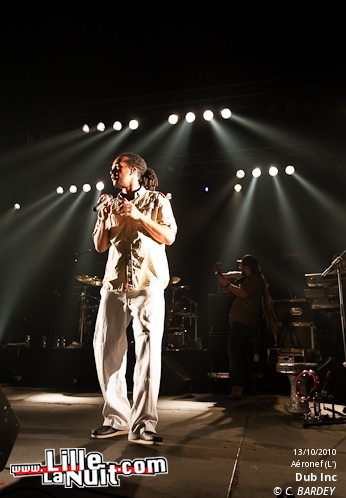 Dub Inc + U-Roy + Broussaï à l’Aéronef en live - photo n°2