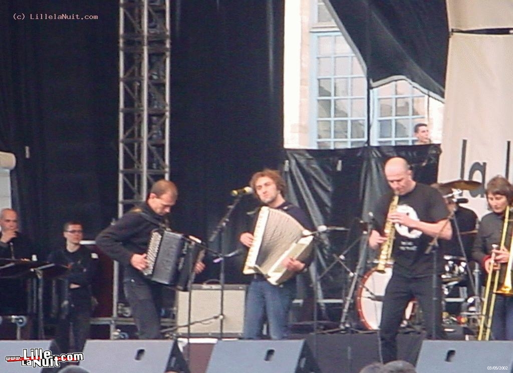 Concert Grand Place de Lille – Da Hypnotik / Tetes Raides / Dominique A en live - photo n°4