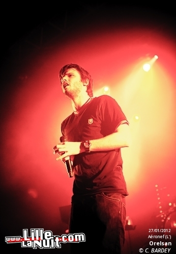 Orelsan + Paranoyan à l’Aéronef en live - photo n°6