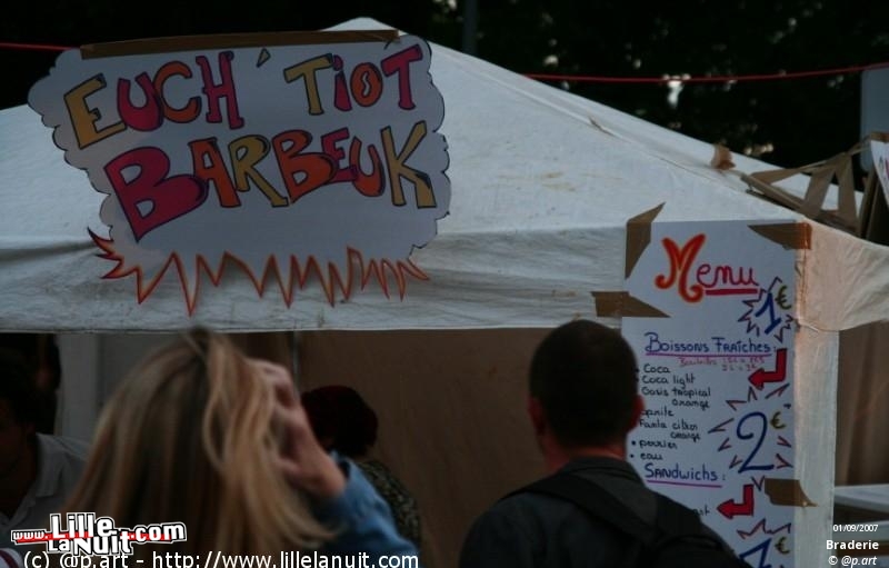 Braderie 2007 à Lille en live - photo n°14