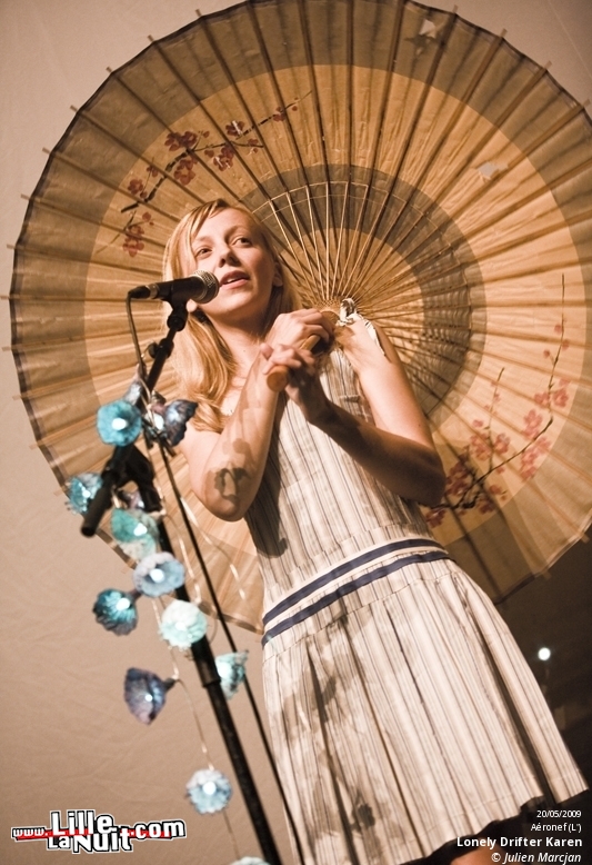 Lonely Drifter Karen à l’Aéronef en live - photo n°3