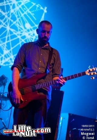 Mogwai + RM Hubbert à l’Aéronef en live - photo n°26