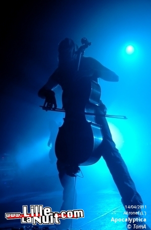 Apocalyptica + Dagoba à l’Aéronef – Paradis Artificiels en live - photo n°71